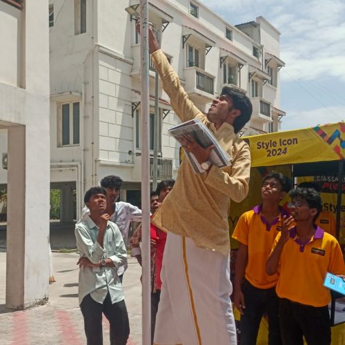 St. Thomas College of Arts & Science, Chennai (13th Sep)